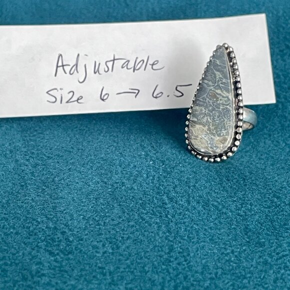 9 Gemstone Ring Bundle, Size 6 to 9 - SOLD - Picture 16 of 16